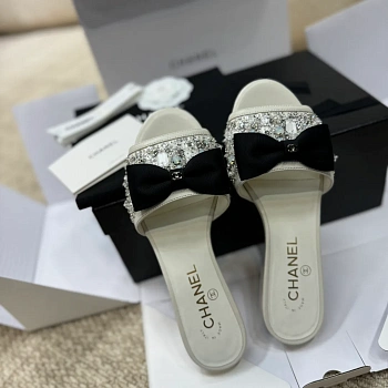 Шлепанцы Женские Chanel 8941