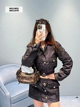 Куртки И Пуховики Женские Miu Miu 578886