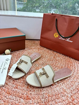 Шлепанцы Женские Loro Piana 11745825