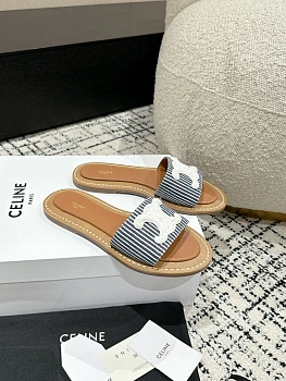 Шлепанцы Женские Celine 8602