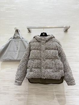 Куртки И Пуховики Женские Brunello Cucinelli 600356