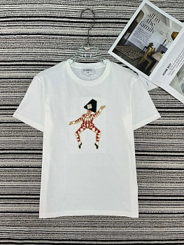 Футболки Женские Chanel 10839166