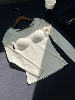 Лонгсливы Женские Loro Piana 376325