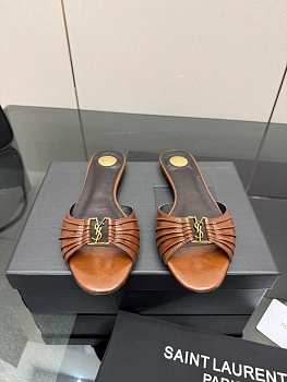 Шлепанцы Женские Saint Laurent 11682308