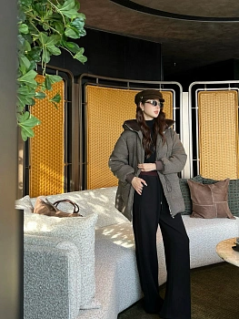 Куртки И Пуховики Женские Loro Piana 863751