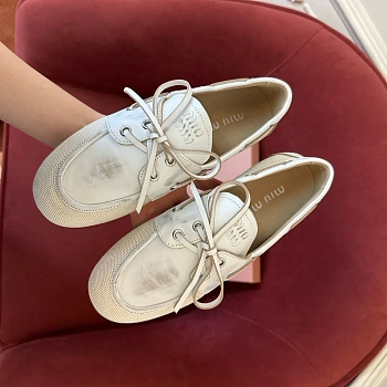 Лоферы И Мокасины Женские Miu Miu 24640