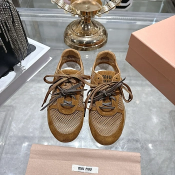 Кроссовки Женские Miu Miu 4549618
