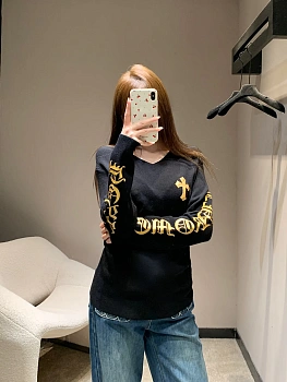 Джемперы И Свитеры Женские Chrome Hearts 1005626