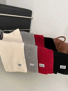 Шарфы Miu Miu 9172