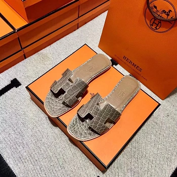 Шлепанцы Женские Hermes 4340662