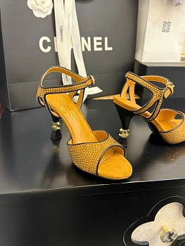 Босоножки Женские Chanel 1561942