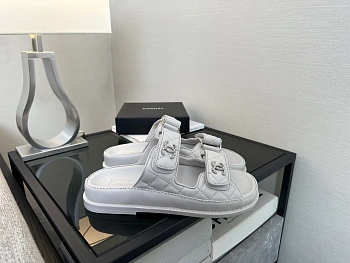 Шлепанцы Женские Chanel 6360