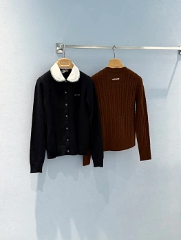 Джемперы И Свитеры Женские Miu Miu 9996773