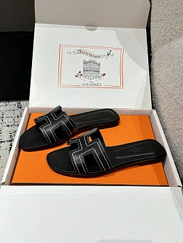 Шлепанцы Женские Hermes 814578