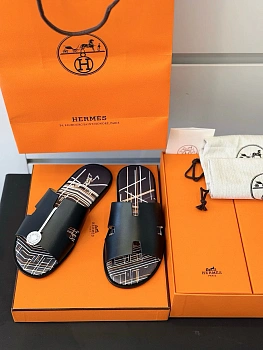 Тапочки Мужские Hermes 13182400