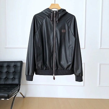 Кожаные Куртки И Дублёнки Мужские Berluti 58070