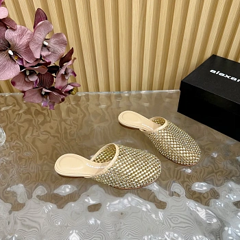 Шлепанцы Женские Alexander Wang 31103