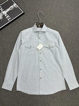Рубашки Мужские Brunello Cucinelli 437696