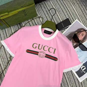 Футболки Женские Gucci 6459472