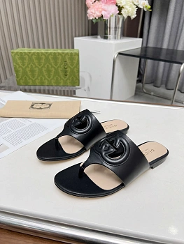 Шлепанцы Женские Gucci 17480