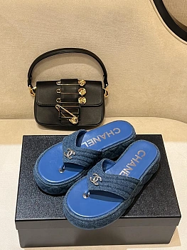 Шлепанцы Женские Chanel 15505