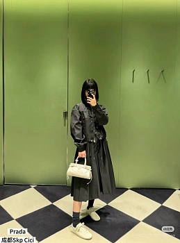 Куртки И Пуховики Женские Prada 5068447