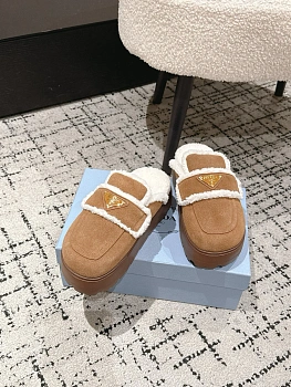 Мюли И Сабо Женские Prada 144953