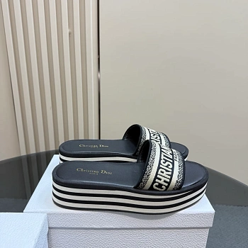 Шлепанцы Женские Christian Dior 19222