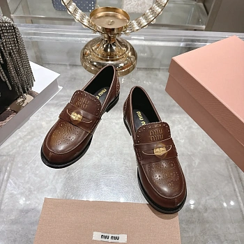 Лоферы Женские Miu Miu 397860