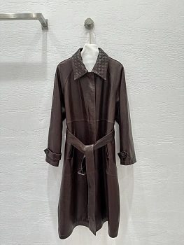 Кожаные Куртки И Дублёнки Женские Bottega Veneta 10207297