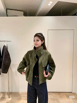 Куртки И Пуховики Женские Saint Laurent 11164748