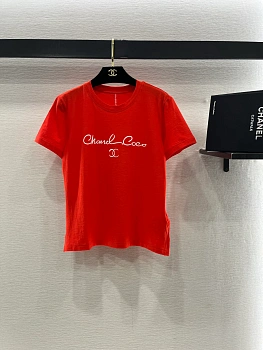 Футболки Женские Chanel 1391889