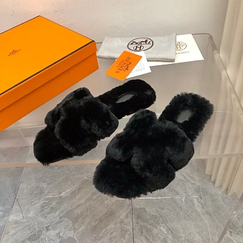 Тапочки Женские Hermes 65386