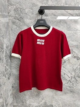 Футболки Женские Miu Miu 10220404
