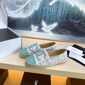 Слипоны Женские Chanel 10479326