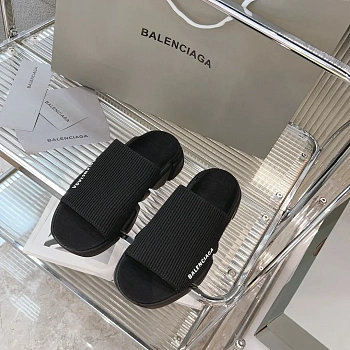 Шлепанцы Женские Balenciaga 12962281