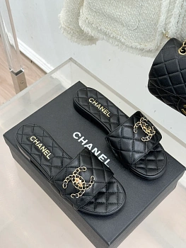 Шлепанцы Женские Chanel 11182765