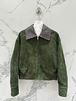 Кожаные Куртки И Дублёнки Женские Bottega Veneta 1948292