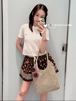 Футболки Женские Miu Miu 5211604