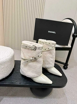 Ботинки Женские Chanel 1525539