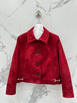 Кожаные Куртки И Дублёнки Женские Gucci 10387505