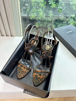 Босоножки Женские Saint Laurent 11660358