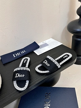 Шлепанцы Женские Christian Dior 528436