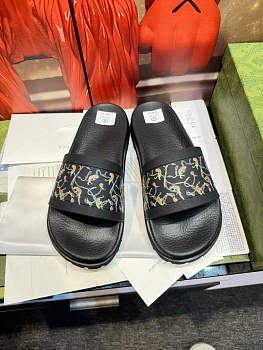 Шлепанцы Женские Gucci 10313892