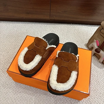 Мюли И Сабо Женские Hermes 406471