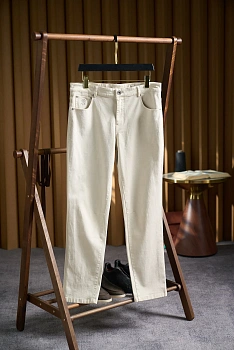 Джинсы Мужские Brunello Cucinelli 5406272
