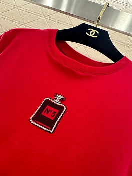 Футболки Женские Chanel 1806474