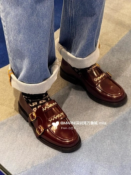 Лоферы Мужские Marni 15488