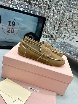 Лоферы И Мокасины Женские Miu Miu 19303