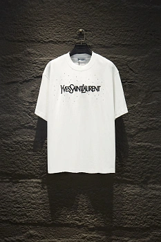 Футболки Женские Saint Laurent 9182385